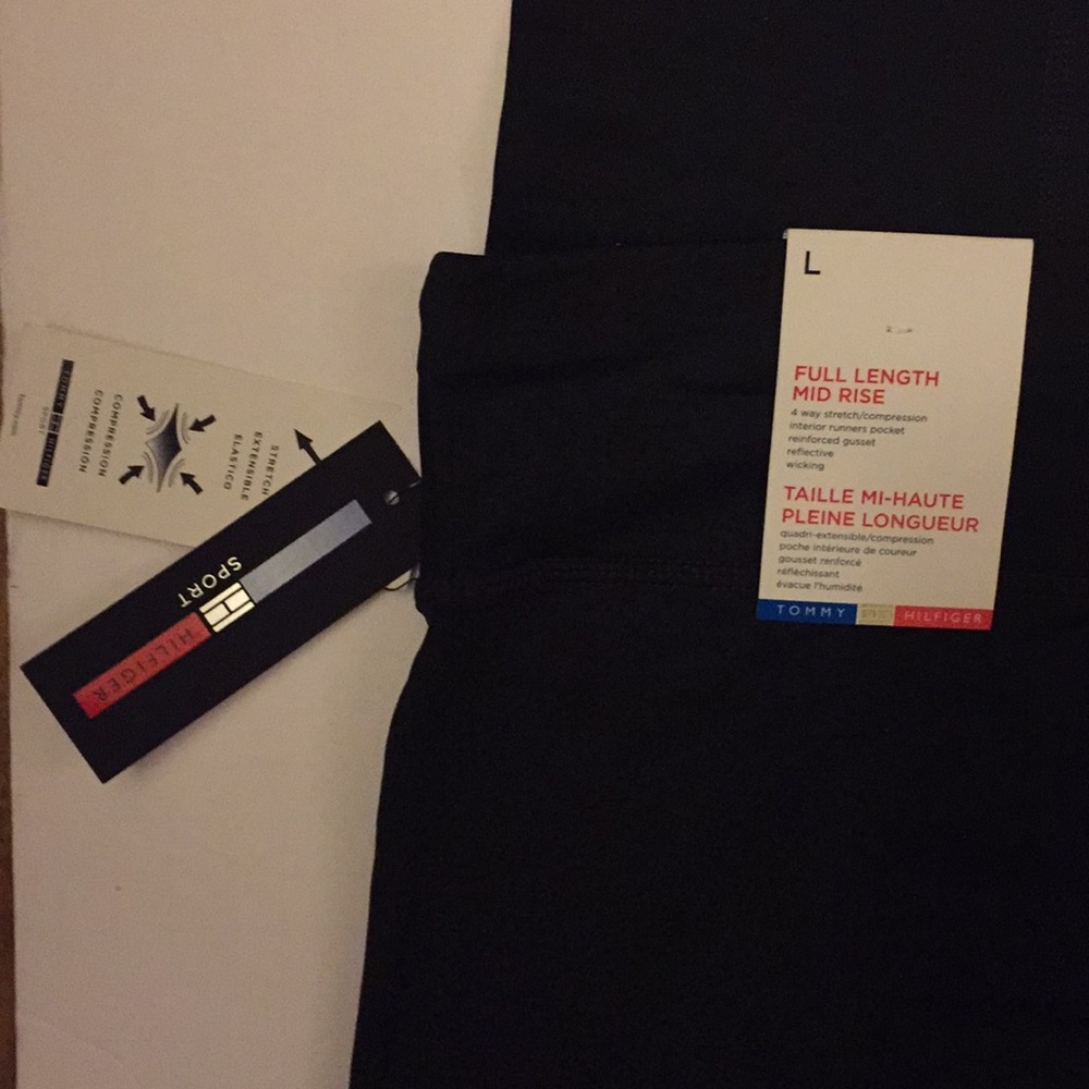 New with tags TOMMY HILFIGER FULL LENGTH MID RISE - Picture 4 of 4